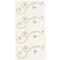 12 Packs: 4 ct. (48 total) Gold Rhinestone Flourish Stickers by Recollections™